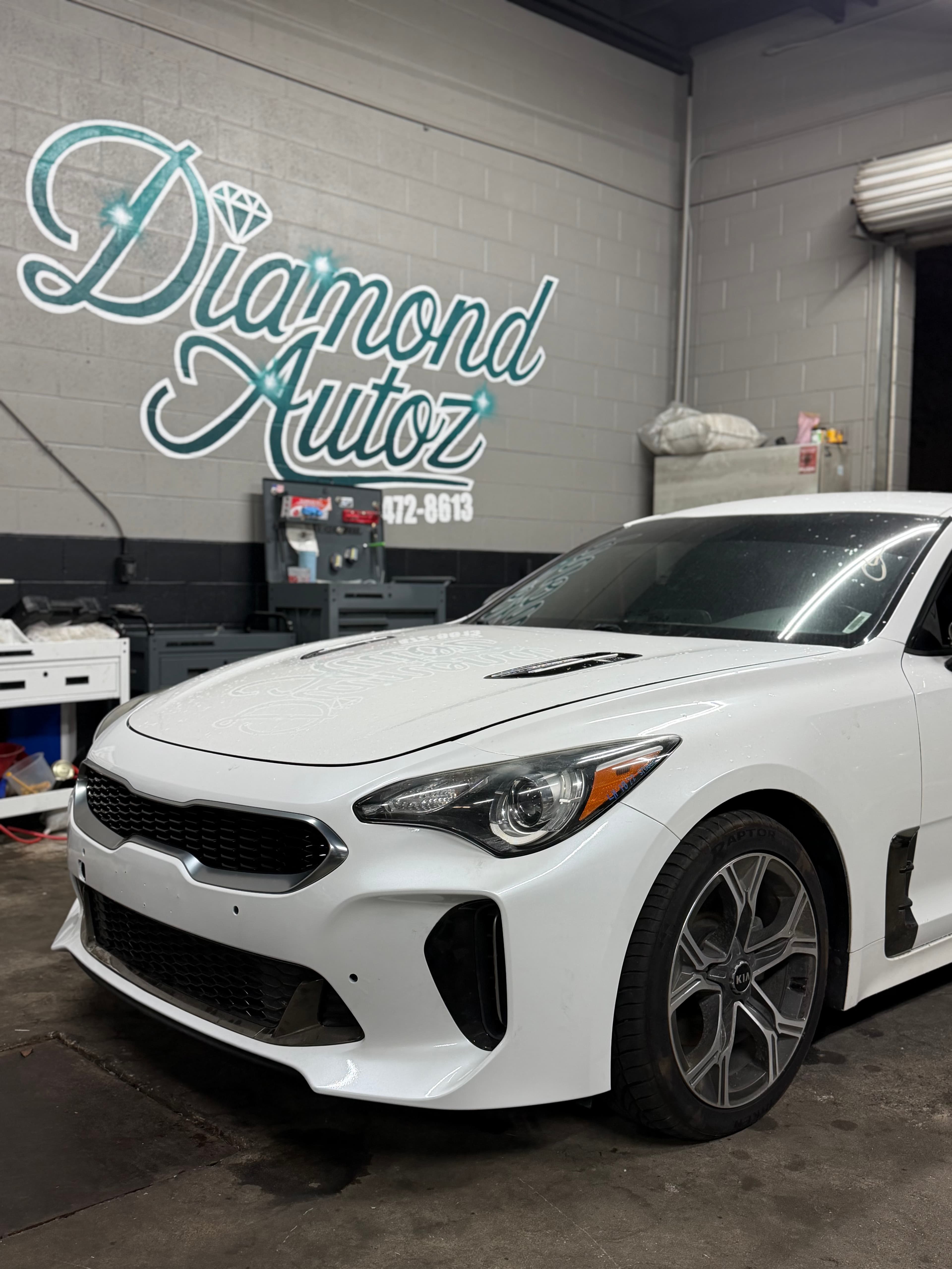 Quality auto repair at Diamond Autoz